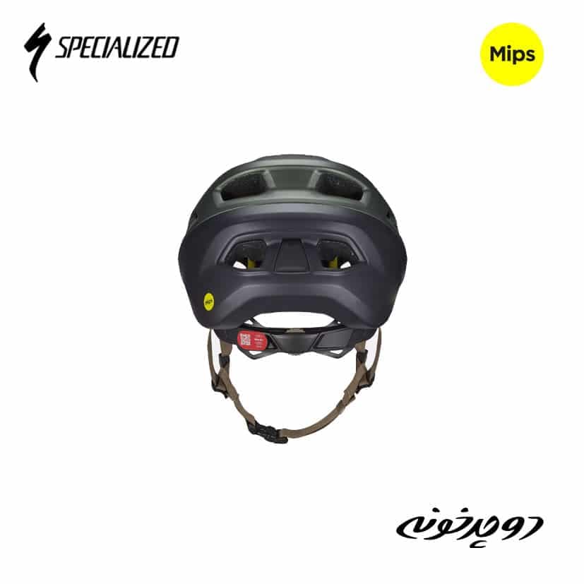 کلاه اسپشیالایزد Specialized Camber Helmet Oak Green/Black — تصویر ۳