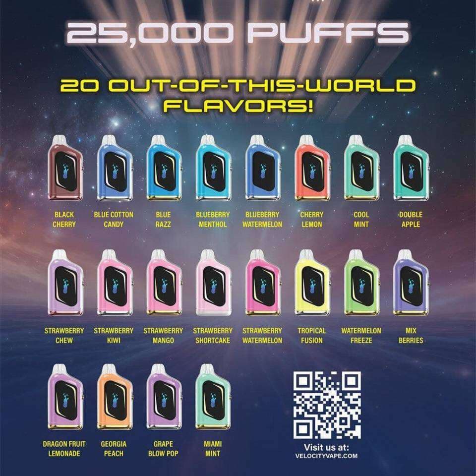 ویپ 25000 Velocity و صفحه نمایش HD — تصویر ۵