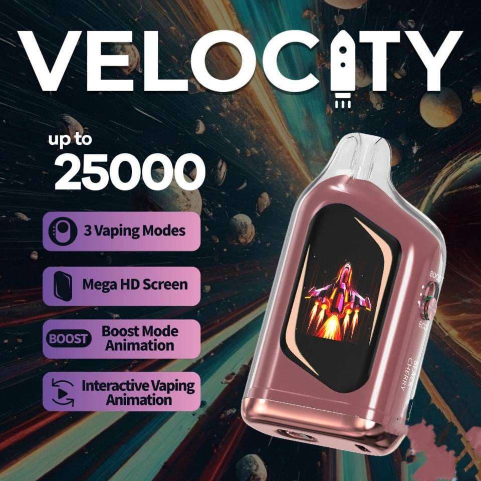 ویپ 25000 Velocity و صفحه نمایش HD — تصویر ۷