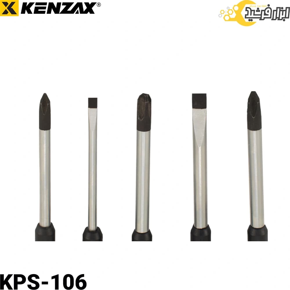 ست پیچگوشتی ساعتی کنزاکس KPS-106 — تصویر ۲