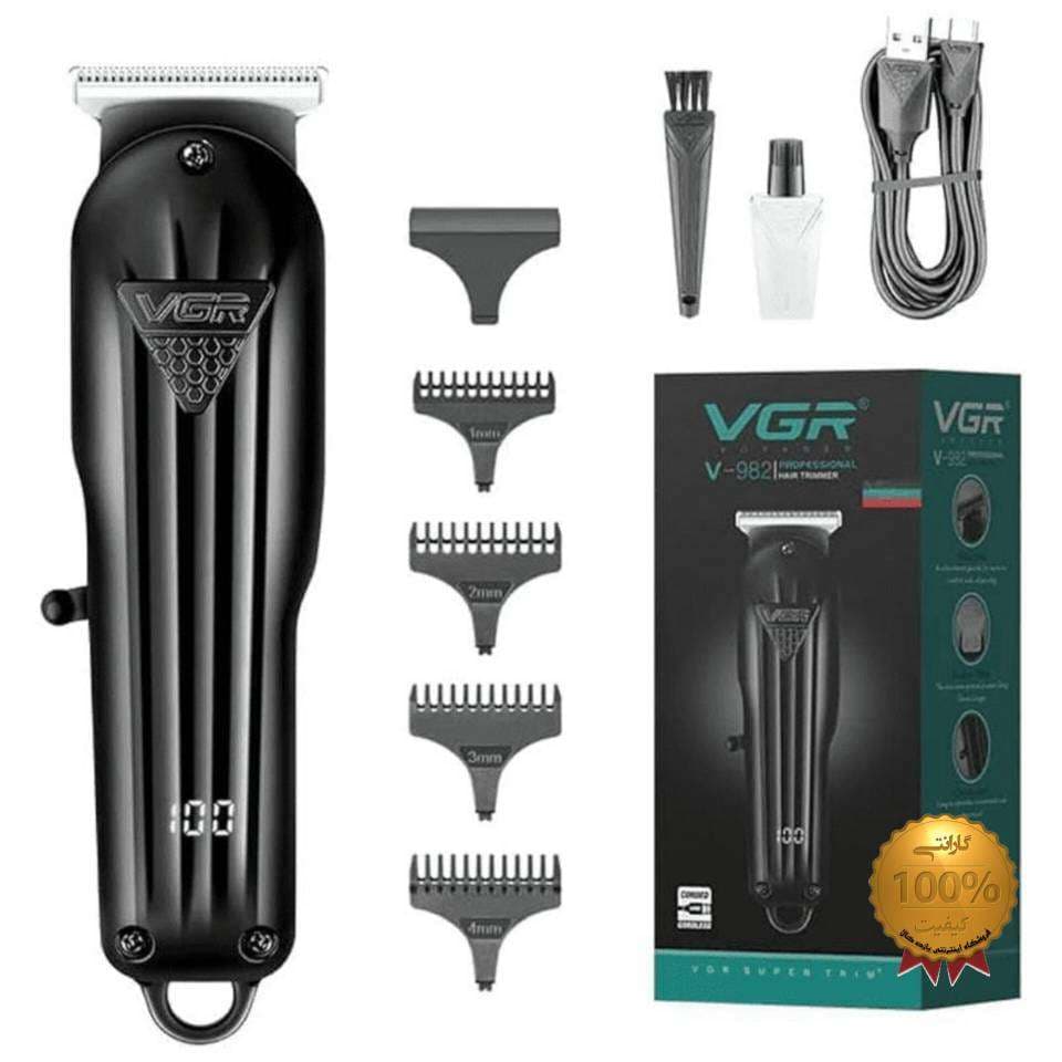 ماشین اصلاح وی جی آر V-982 — تصویر ۲