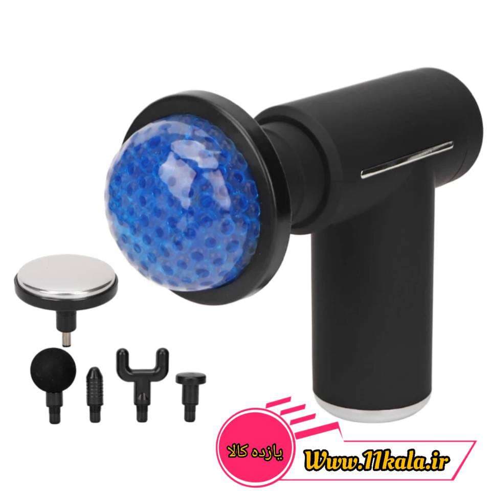 ماساژور تفنگی گرم و سرد MASSAGE GUN KH820 — تصویر ۲