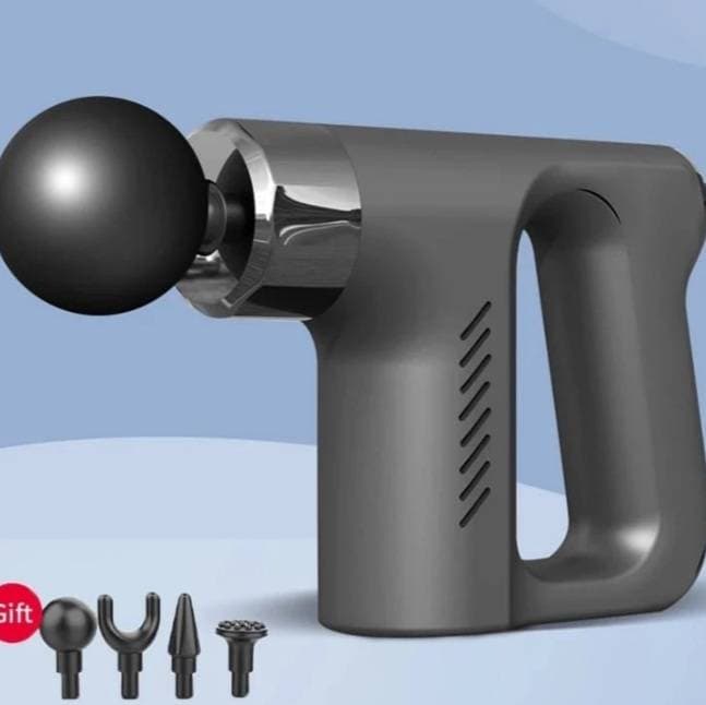 ماساژوربرقی ،تفنگی مدل fascial gun KH-740 — تصویر ۶