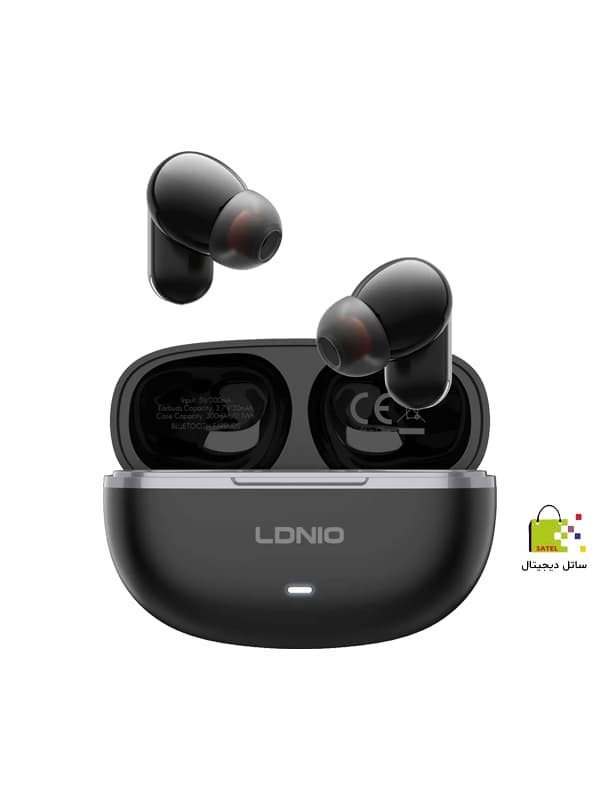 هندزفری بلوتوثی LDNIO T13 | صدای شفاف|ENC|بلوتوث 5.4