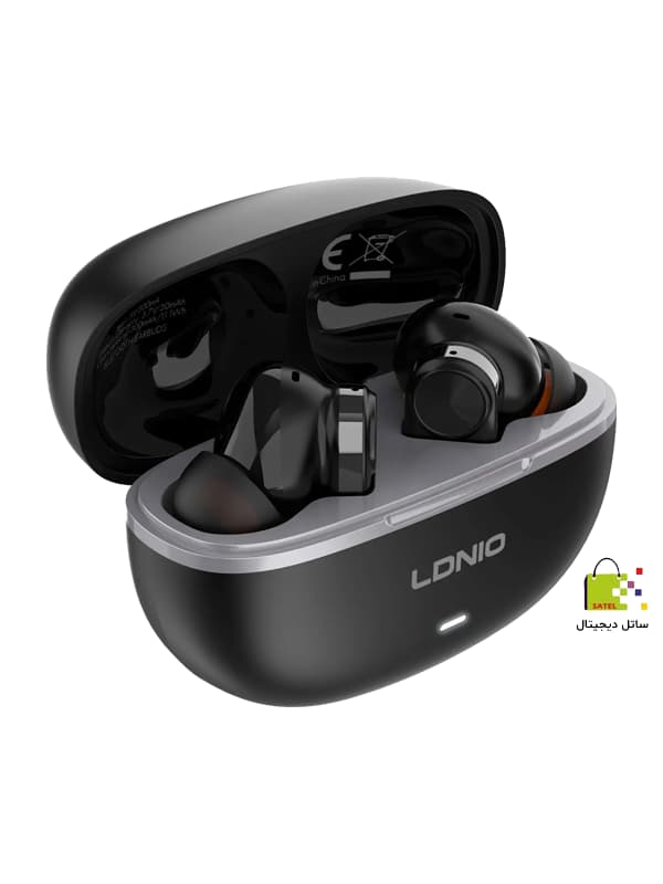 هندزفری بلوتوثی LDNIO T13 | صدای شفاف|ENC|بلوتوث 5.4 — تصویر ۶