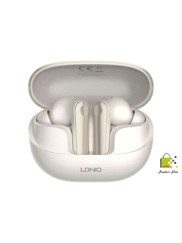 هندزفری بلوتوثی LDNIO T06 | صدای HD، ANC | شارژدهی قوی — تصویر ۴
