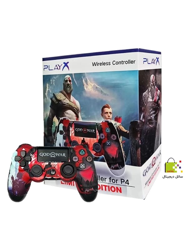 دسته PS4 طرح GOD OF WAR — تصویر ۳