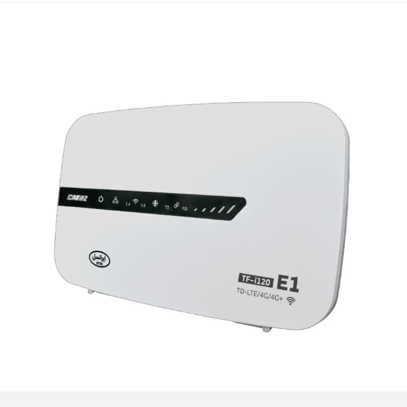 مشخصات، و خرید آنلاین مودم TD-LTE/4.5G ایرانسل مدلTD i120 E1