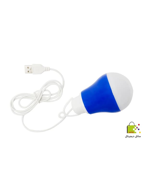 لامپ LED حبابی آویز دار USB دینت D-NET — تصویر ۴