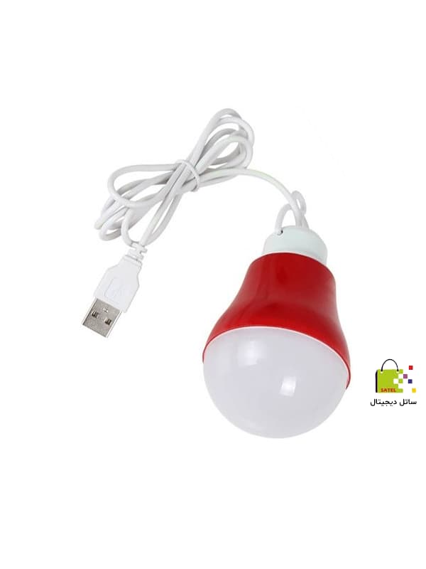 لامپ LED حبابی آویز دار USB دینت D-NET — تصویر ۶