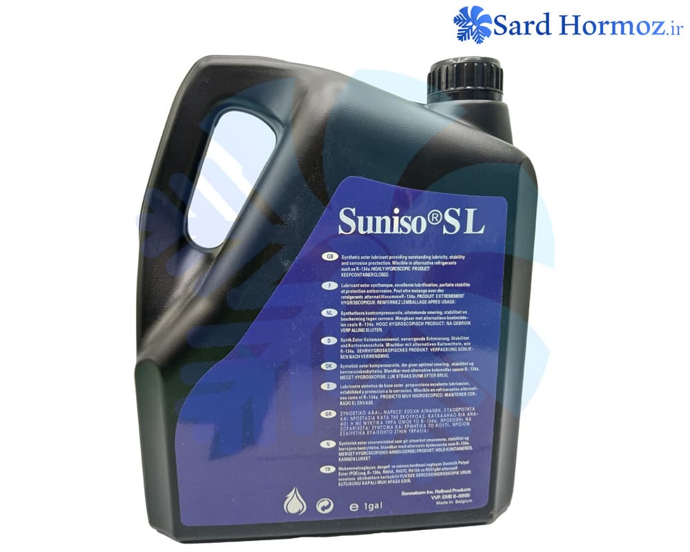 روغن کمپرسور سرمایشی سانیسو Suniso مدل SL100بهترین — تصویر ۲