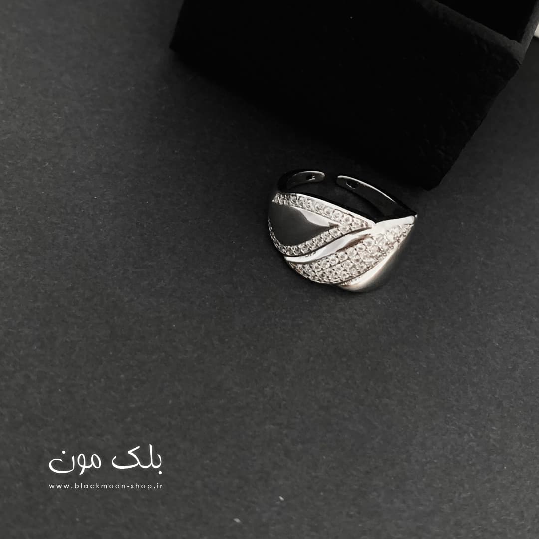 انگشتر آبکاری رادیوم کد 3 — تصویر ۲