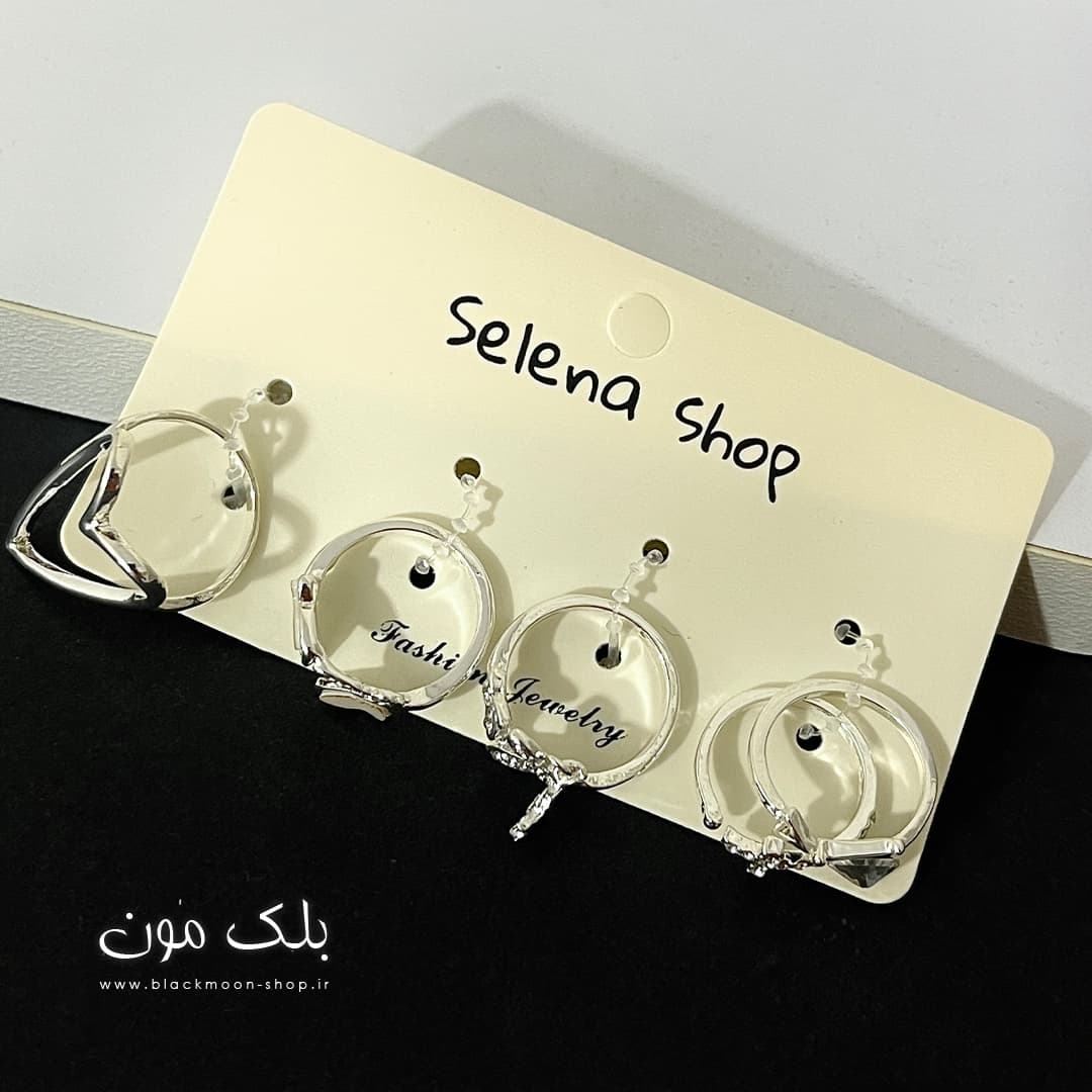 پک انگشتر کد 08 — تصویر ۲
