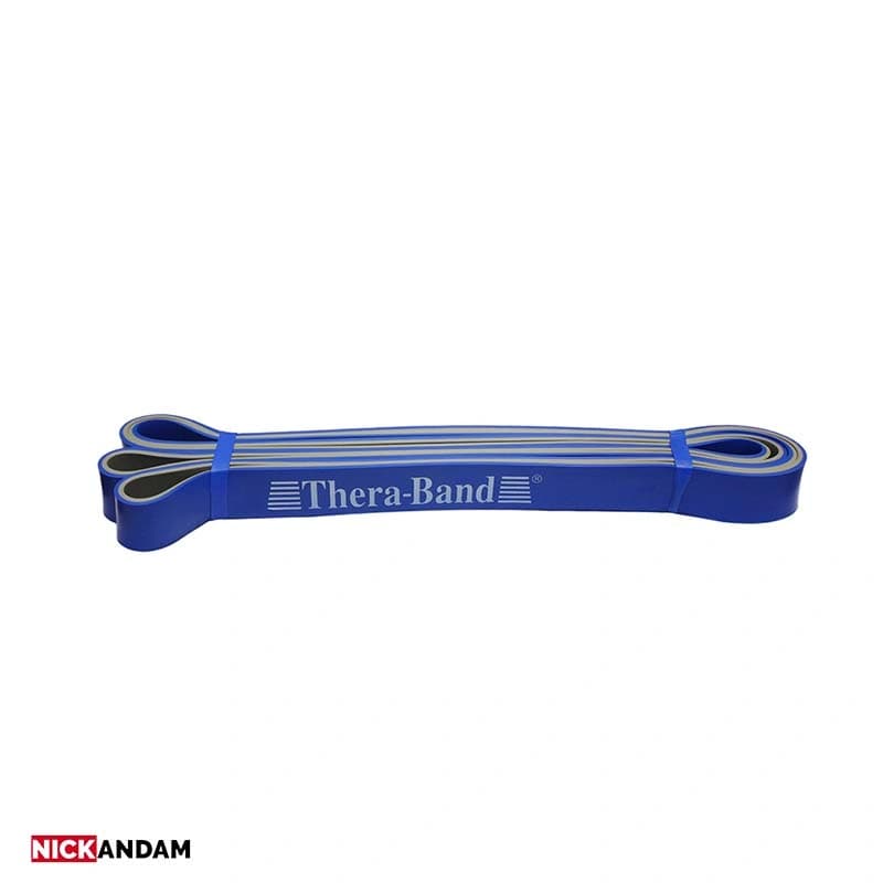 کش پاور باند تراباند دو لایه Power Band Thera Band ضخامت 22 میلی متر — تصویر ۳