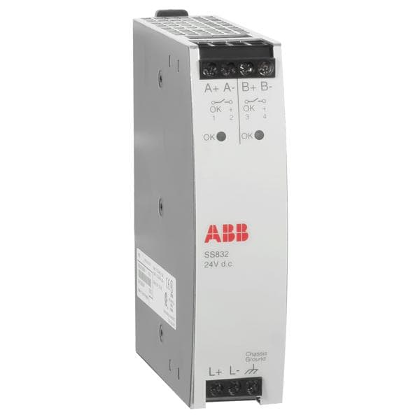 واحد رأیگیری و افزونگی تغذیه ABB مدل SS832 کد 3BSC610068R1