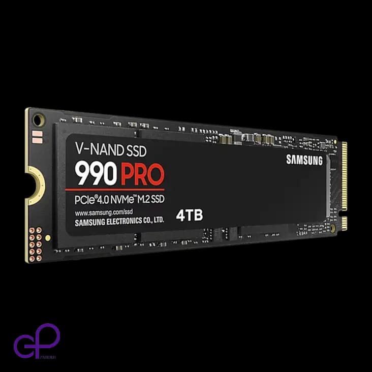 اس اس دی اینترنال سامسونگ 990 Pro NVMe M.2 ظرفیت 4 ترابایت — تصویر ۲