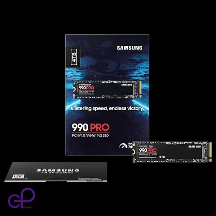 اس اس دی اینترنال سامسونگ 990 Pro NVMe M.2 ظرفیت 4 ترابایت — تصویر ۴
