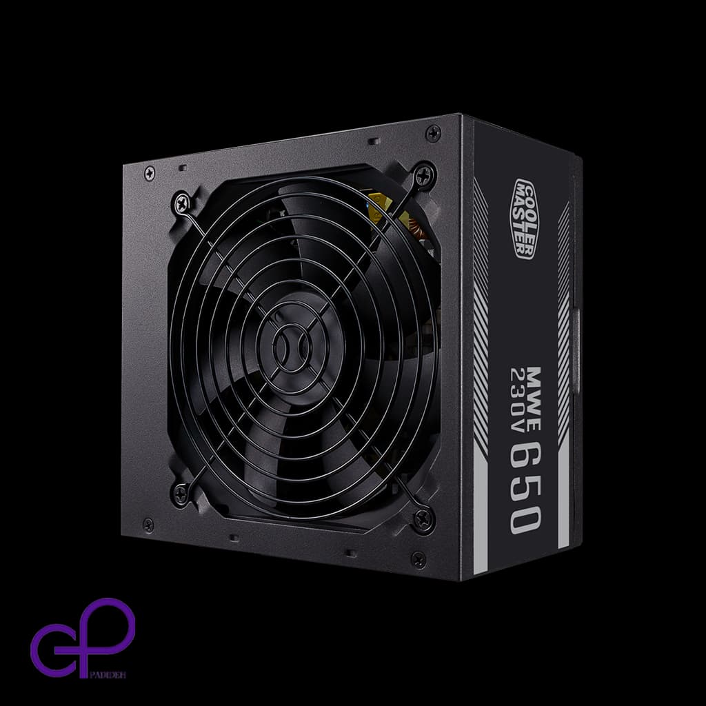 پاور کیس کولرمستر MWE 650 WHITE 230V-V2 با توان 650 وات