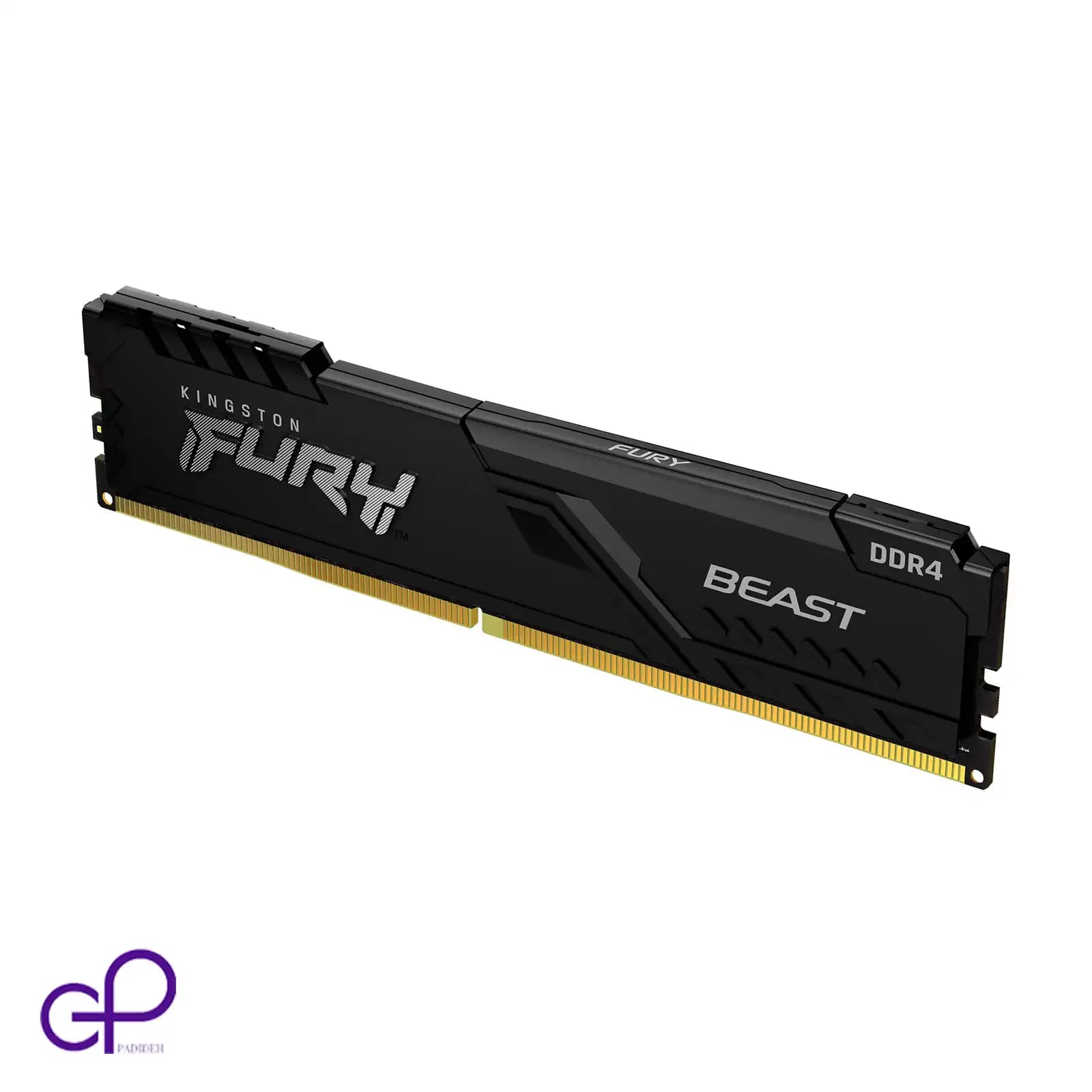 رم کینگستون Fury hyperx DDR4 با ظرفیت 16 گیگابایت و فرکانس 3200 مگاهرتز(نداردRGB) — تصویر ۲