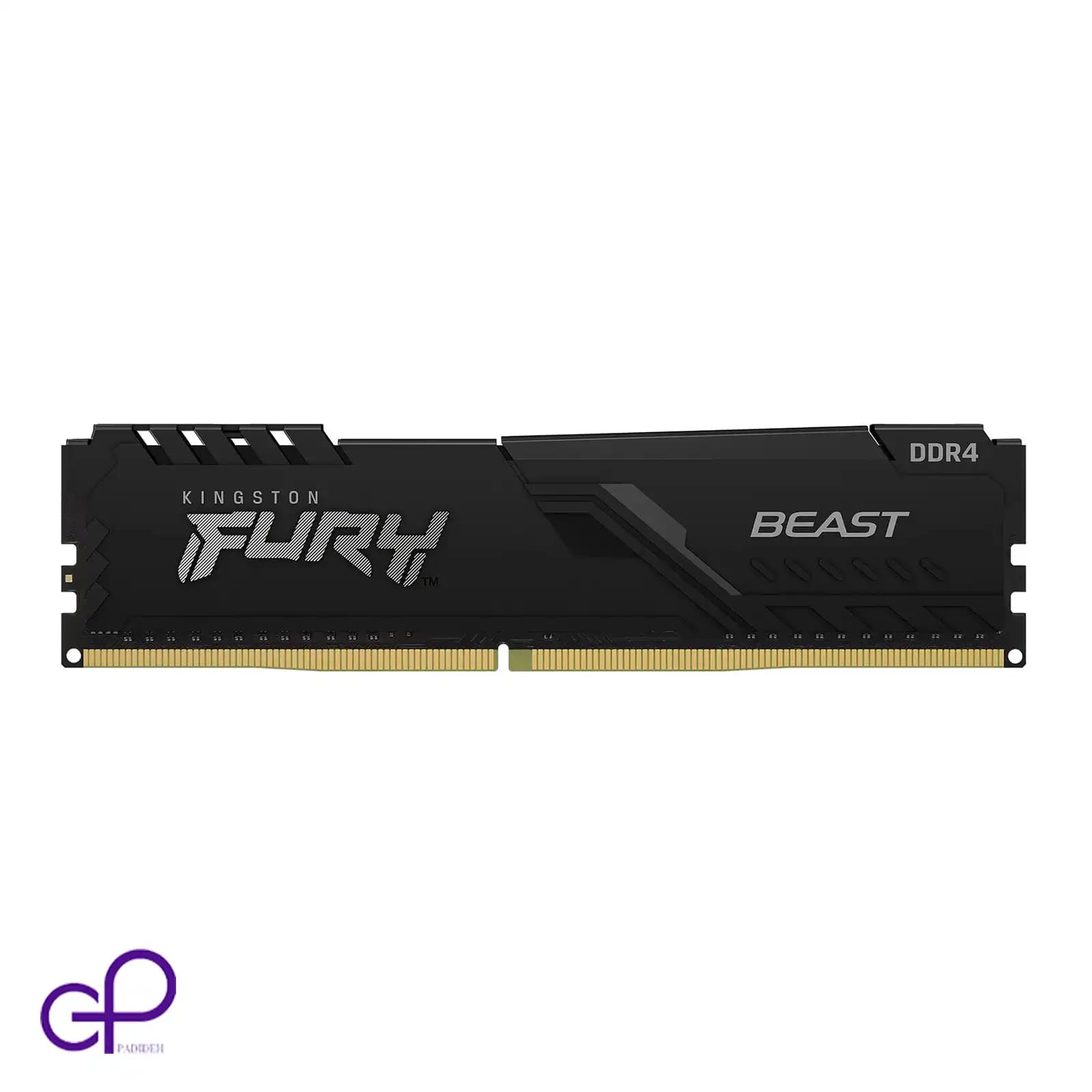 رم کینگستون Fury hyperx DDR4 با ظرفیت 16 گیگابایت و فرکانس 3200 مگاهرتز(نداردRGB)