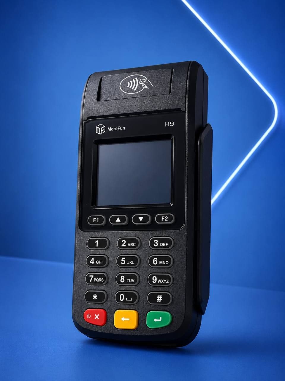 دستگاه کارتخوان سیار آکبند 4G Wifi مدل H9