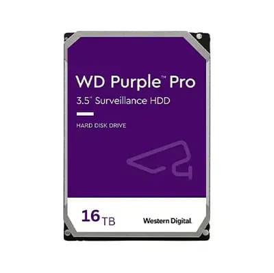 هارد اینترنال وسترن دیجیتال Purple WD160PURZ ظرفیت ۱۶ ترابایت — تصویر ۳