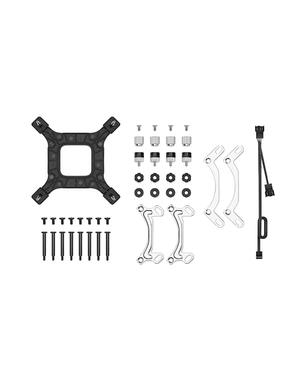 خنک کننده مایع دیپ کول LE520 BLACK — تصویر ۵
