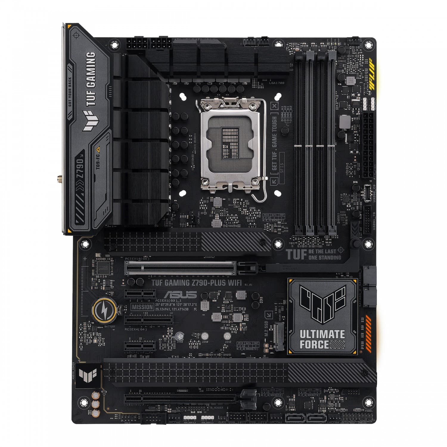 مادربرد ایسوس TUF GAMING Z790-PLUS WIFI DDR5 — تصویر ۵