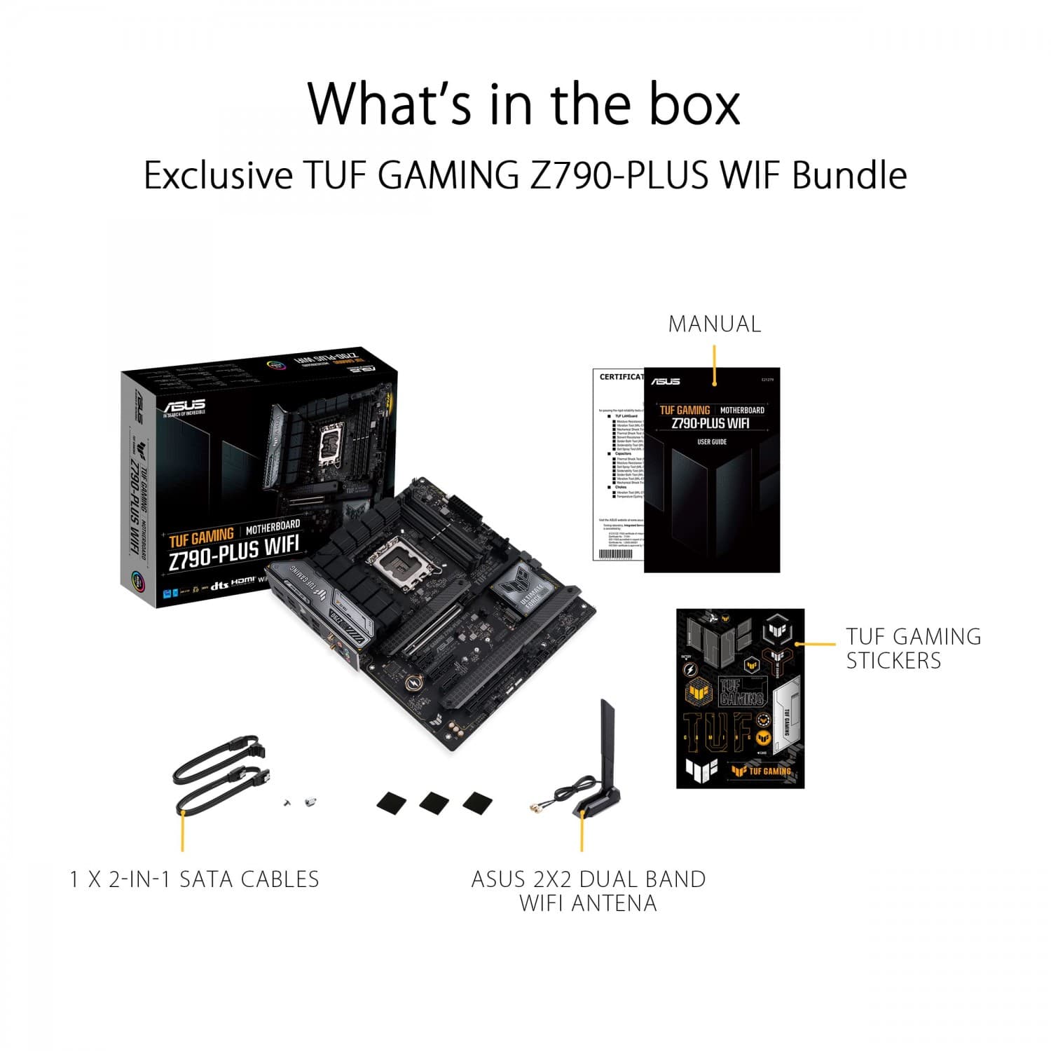 مادربرد ایسوس TUF GAMING Z790-PLUS WIFI DDR5 — تصویر ۸