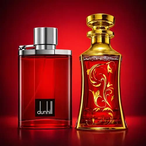 اسانس عطر دانهیل قرمز (Dunhill Desire Red)؛ امضای مردانه و پرجذبه برای مردهای کلاسیکپوش