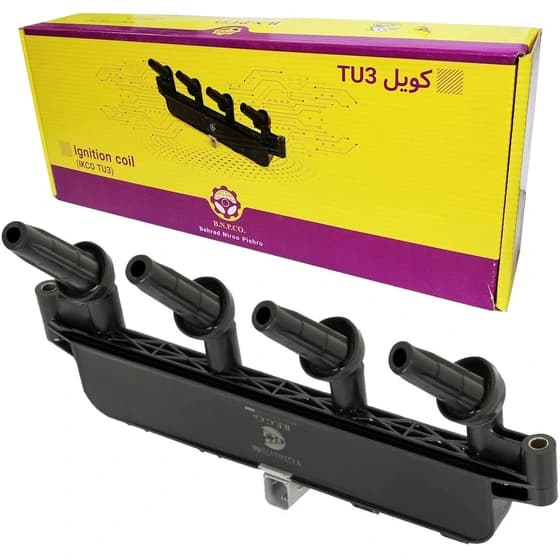 کویل پژو 206تیپ 2 جدید (5 پین) بهرام الکترونیک