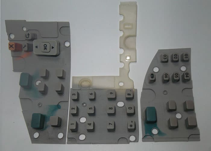 غلطک پشت مسیر کاغذ پرینتر اچ پی HP m1522 کد 4075 — تصویر ۷