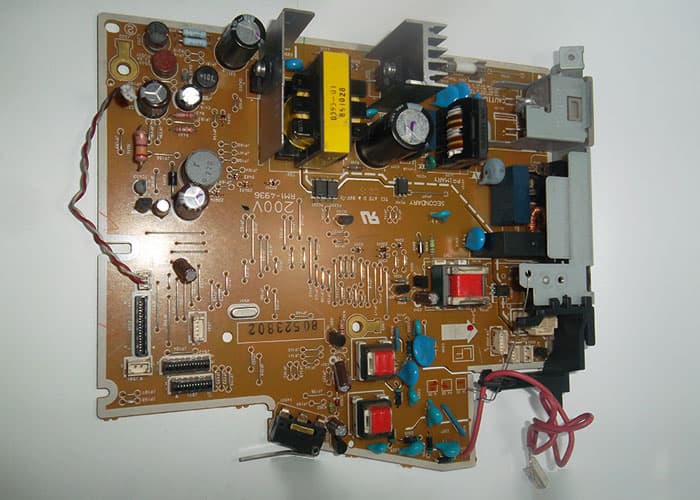 غلطک پشت مسیر کاغذ پرینتر اچ پی HP m1522 کد 4075 — تصویر ۱۰