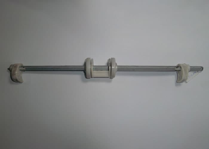 غلطک پشت مسیر کاغذ پرینتر اچ پی HP m1522 کد 4075 — تصویر ۴