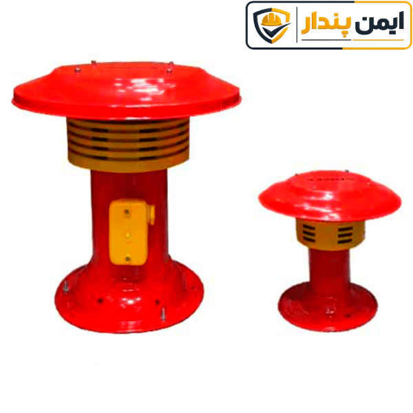 آژیر قارچی سامی (SAMEE) 220 ولت — تصویر ۳