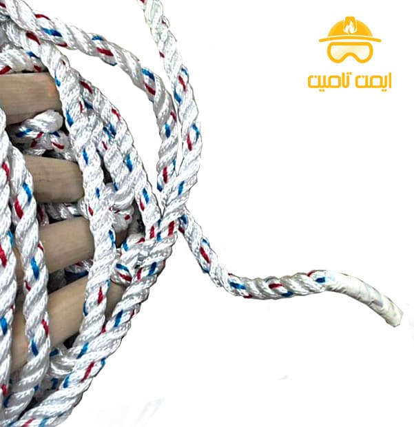 نردبان طنابی نجات و کوهنوردی چوبی (5 تا 20 متر) — تصویر ۵