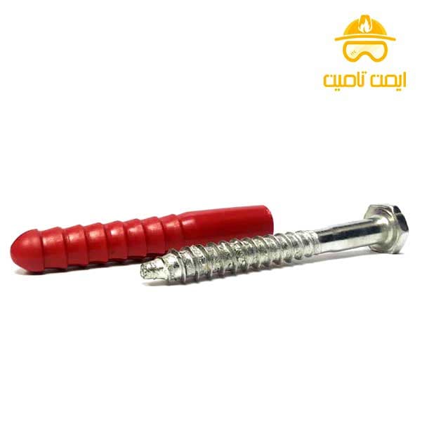 پیچ و رول پلاک نمره 12(مخصوص استوانه، جداکننده ترافیکی و سرعت گیر)