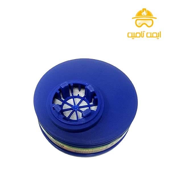 فیلتر ماسک شیمیایی 4 حالته اسپاسیانی برای ماسک نیم صورت|بسته 2 عددی — تصویر ۳