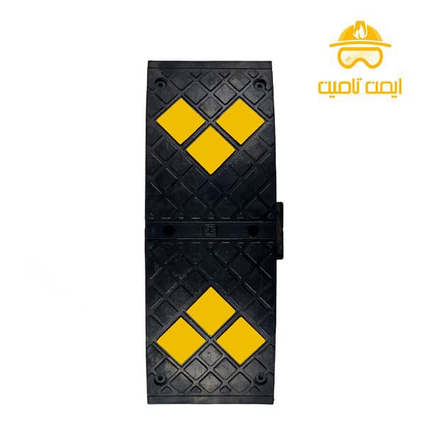 سرعت گیر لاستیکی 90 * 33 سانتیمتر