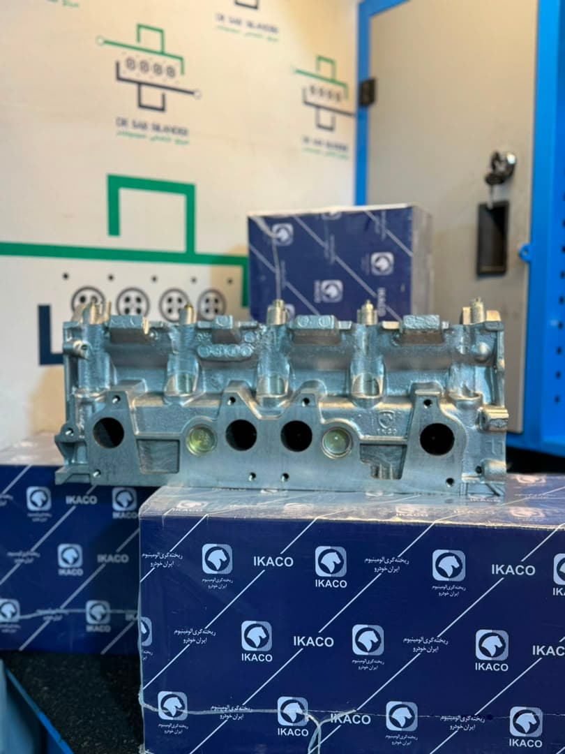 سرسیلندر پژو سمند پرشیا 405 xu7 کامل مارک ایرانخودرو