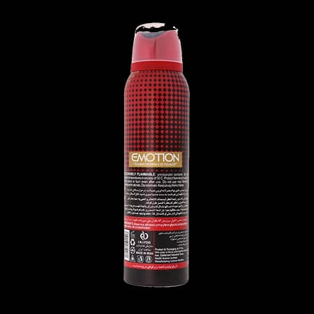 اسپری ضد تعریق مردانه ایموشن مدل Allure homme sport حجم 150 میلی لیتر — تصویر ۴