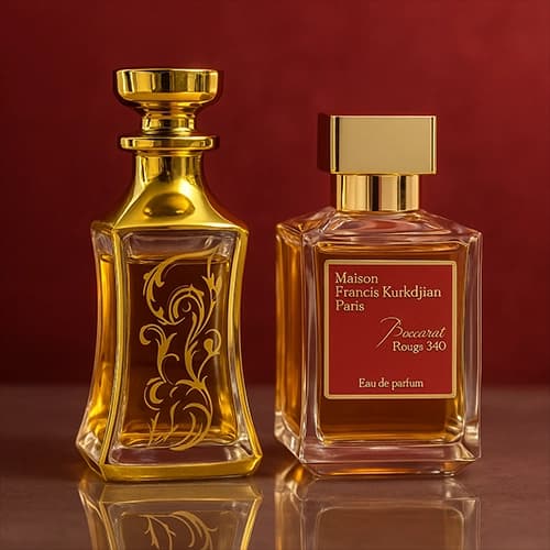 اسانس عطر باکارات رژ | Baccarat Rouge