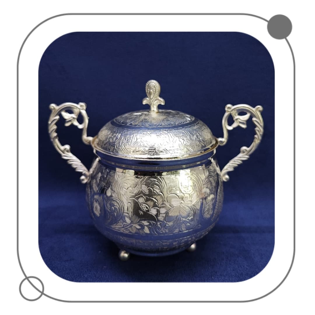 قندان نقره کد محصول B10014