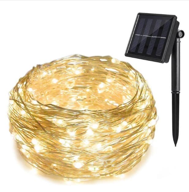 ریسه خورشیدی مدل سولونیکس 100LED طول 10 متر