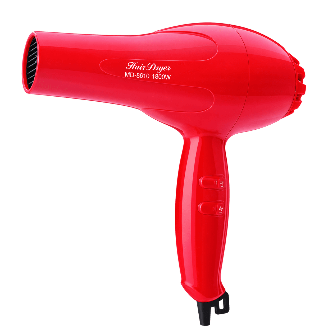 سشوار حرفهای MD-8610 مدل Hair Dryer توان 1800 وات