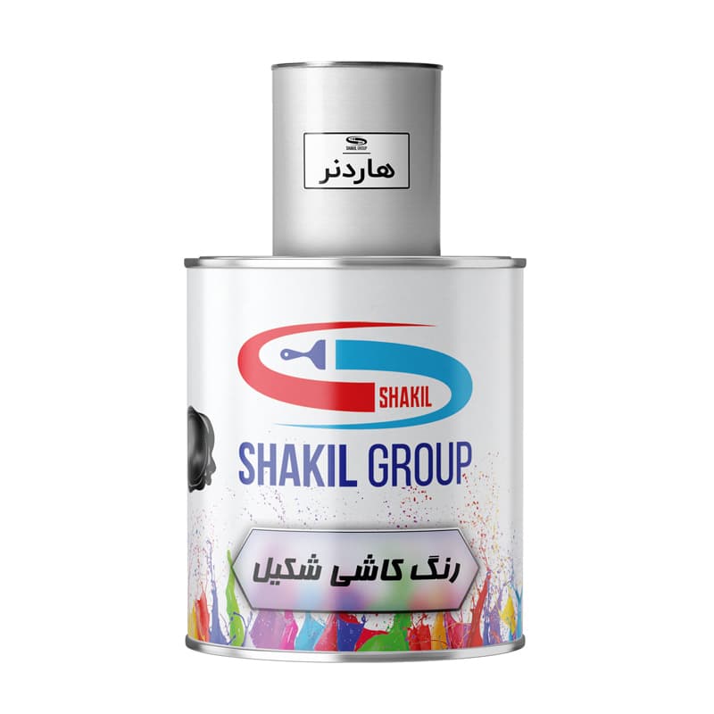 رنگ کاشی براق شکیل