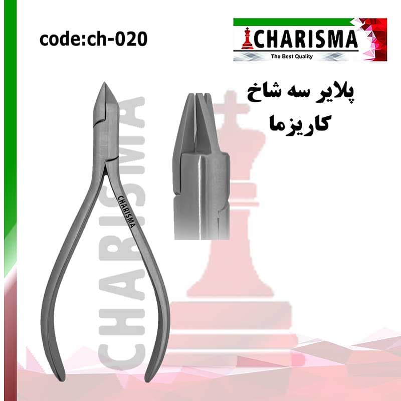 پلایر سه شاخ کاریزما — تصویر ۲