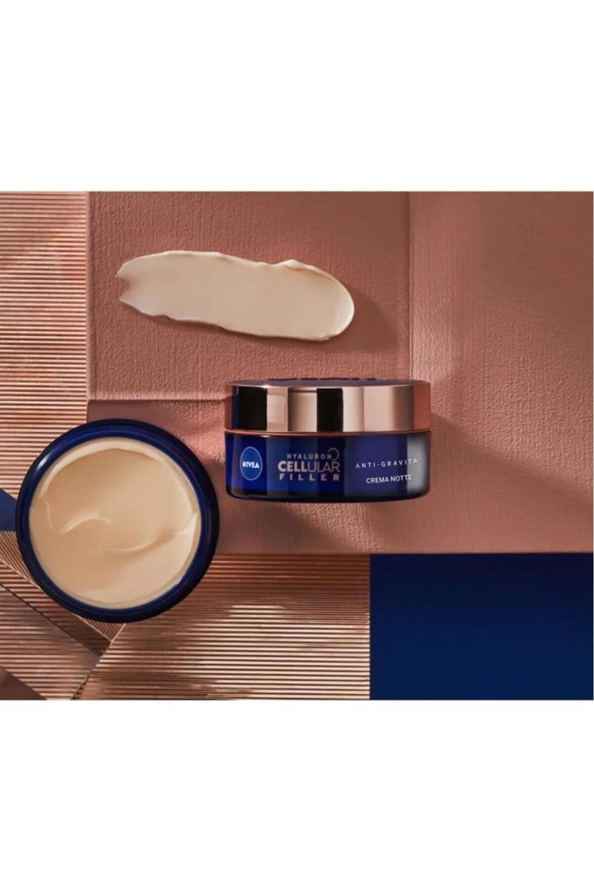 کرم شب صورت ضدپیری و مرطوبکننده نیوآ NIVEA Cellular Bakuchiol، ۵۰ میلیلیتر — تصویر ۷
