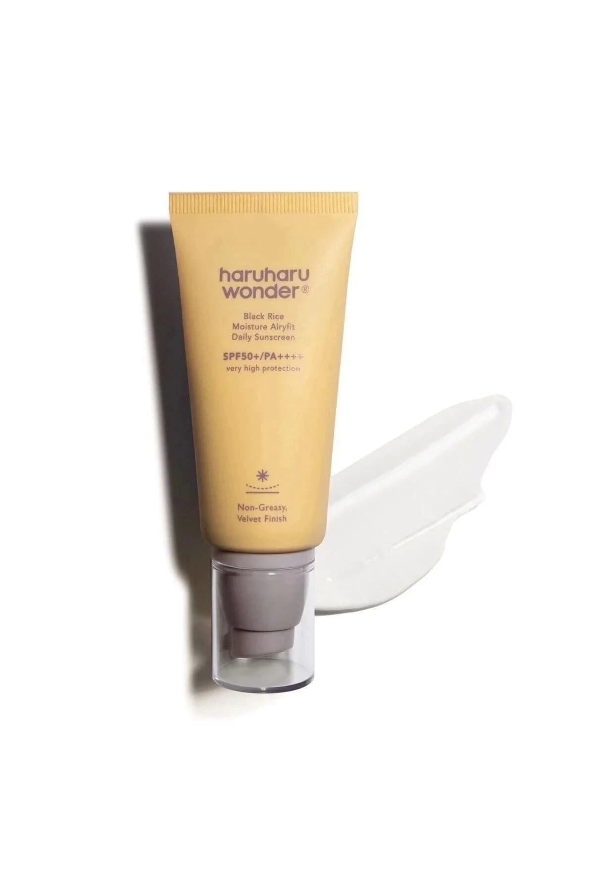 کرم ضدآفتاب صورت برندهای عمومی Genel Markalar Wonder Black Rice Moisture Airyfit SPF50+، ۵۰ میلیلیتر — تصویر ۳