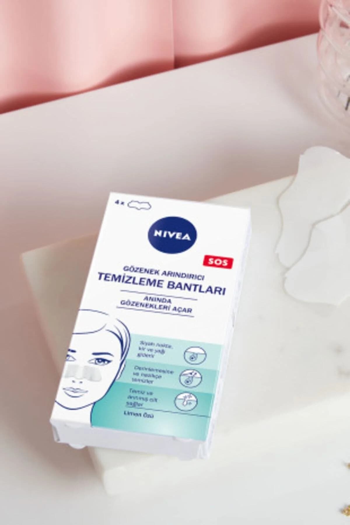 نوار بینی پاککننده جوش سرسیاه و منافذ نیوآ NIVEA مدل 6151، بسته ۴ عددی — تصویر ۷